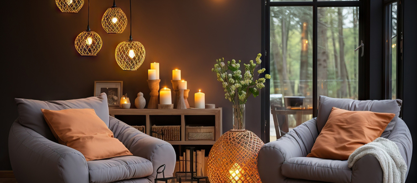 Premium Lighting Desktop Banner